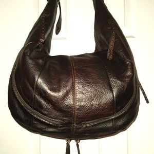 OR by ORYANY Large Brown leather bag